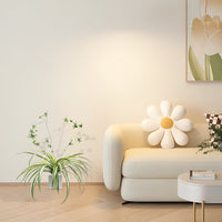 Garvee set da 2 pezzi di piante artificiali sospese Chlorophytum comosum, plastica con vaso, per uso interno ed esterno, verde