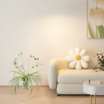 Garvee set da 2 pezzi di piante artificiali sospese Chlorophytum comosum, plastica con vaso, per uso interno ed esterno, verde