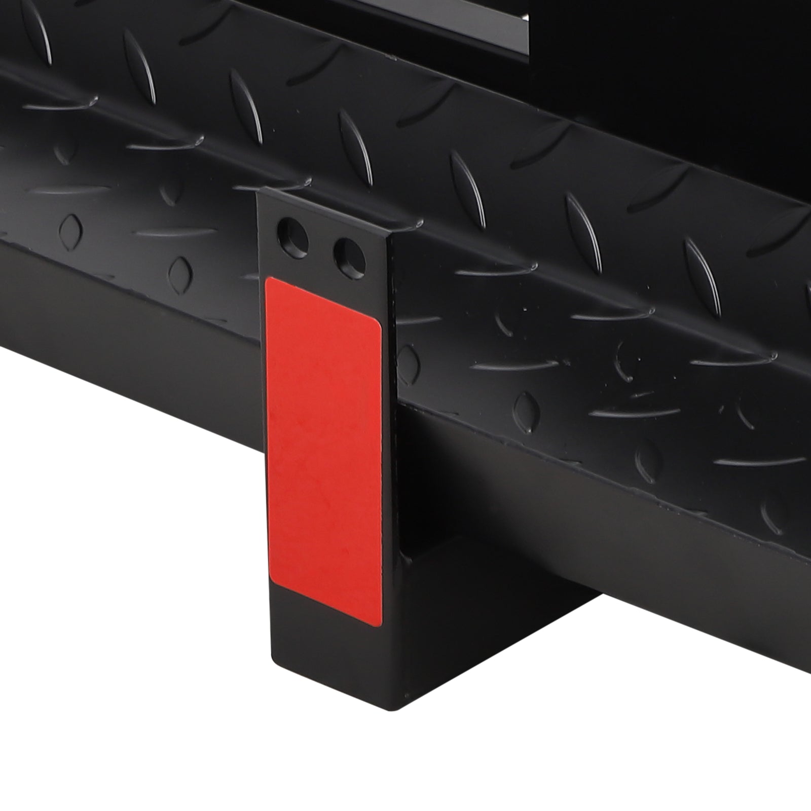 Gancio di traino per moto Garvee da 60 libbre in acciaio con rampa e cinghie di ancoraggio per bici elettrica e mountain bike, ricevitore da 2", trasporto all'aperto