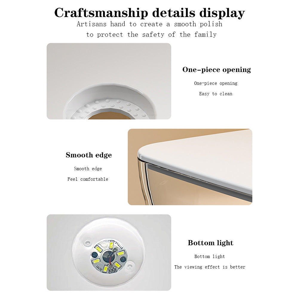 Acquario per pesci Betta Garvee da 2 galloni, set completo con filtro in vetro decorativo per casa e ufficio