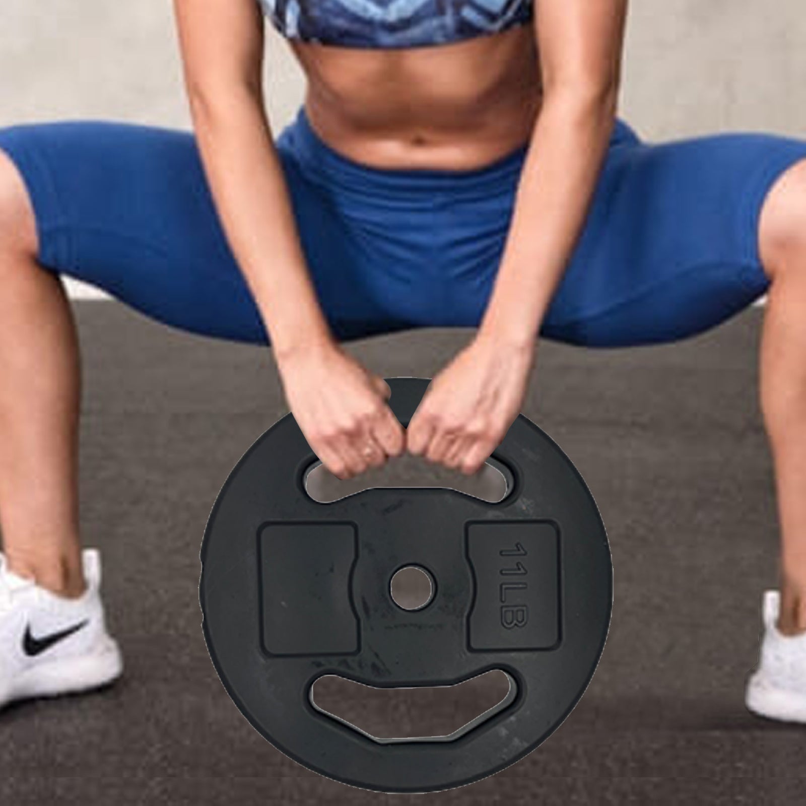 Set Manubri Regolabili Garvee 40 Libbre con Barra 51" PU Nero - Salvaspazio per Palestra Domestica, Perfetto per Festa del Papà