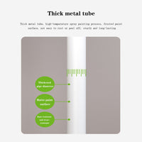 Scaffale per piante in metallo Garvee con ripiani pieghevoli, robusto, per balcone e giardino, multilivello, nero