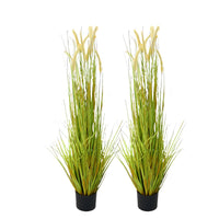 Erba artificiale Garvee 4 piedi Equiseto PVC resistente per interni Soggiorno Camera da letto Verde