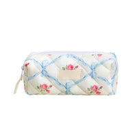 Garvee Set da 3 pezzi Borse per cosmetici trapuntate Organizzatore per trucchi da viaggio Grande capacità Leggero Versatile Materiale di alta qualità Portatile Per donne e ragazze