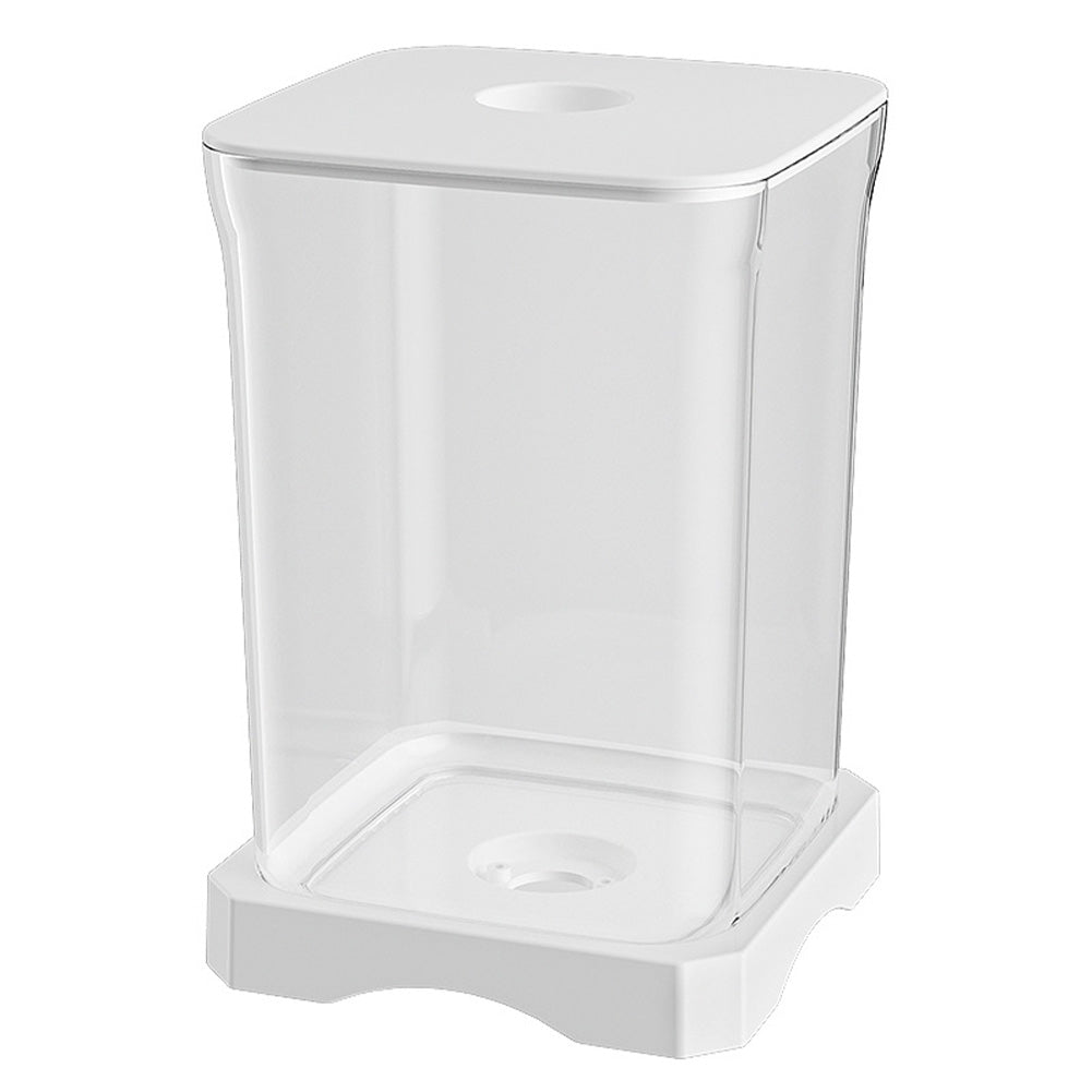 Set completo per acquario Garvee Betta Fish con filtro, in vetro da 2 galloni, compatto e decorativo, per casa e ufficio