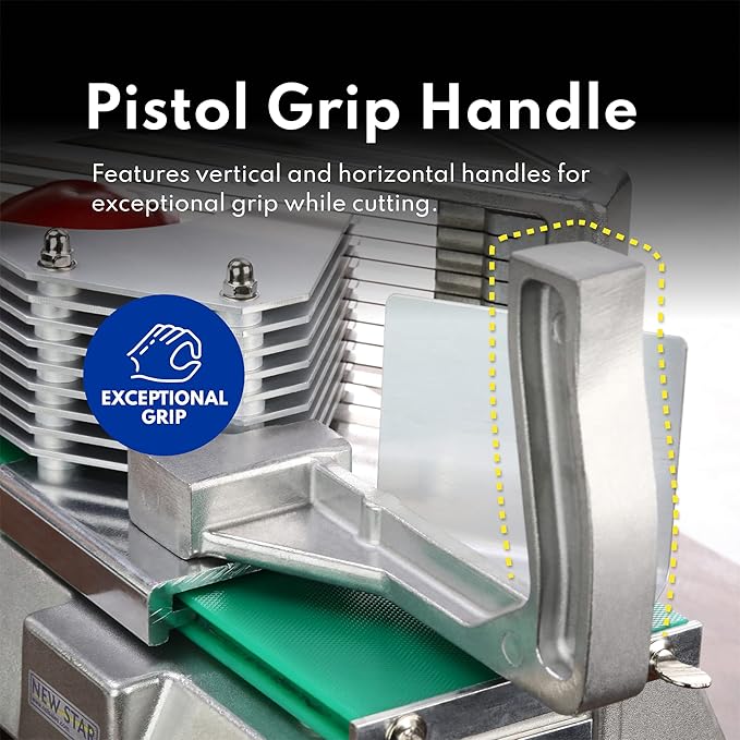 Affettatrice per pomodori Garvee da 5 mm – Acciaio inossidabile, per cucina, perfetta per risultati di taglio uniformi