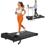 GARVEE Tapis roulant pieghevole con inclinazione automatica, colore nero, per un utilizzo pratico negli ambienti previsti dal prodotto