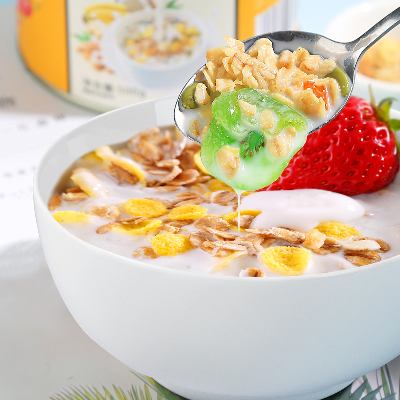 Ciotola per cereali in porcellana Garvee 15 cm 650 ml Bianco crema Set da 6 per insalata e zuppa Versatile Lavabile in lavastoviglie