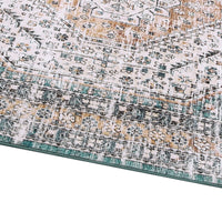 Tappeto lavabile Garvee 80 x 150 cm in lana sintetica antiscivolo a pelo corto per camera da letto, soggiorno, sala da pranzo