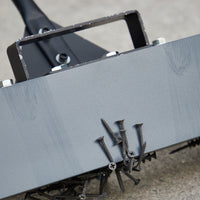 Scopa Magnetica GARVEE 91 cm Potente per Festa del Papà - Manico Telescopico Ideale per Cantieri e Officine, Nero