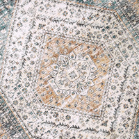 Tappeto lavabile Garvee 80 x 150 cm in lana sintetica antiscivolo a pelo corto per camera da letto, soggiorno, sala da pranzo