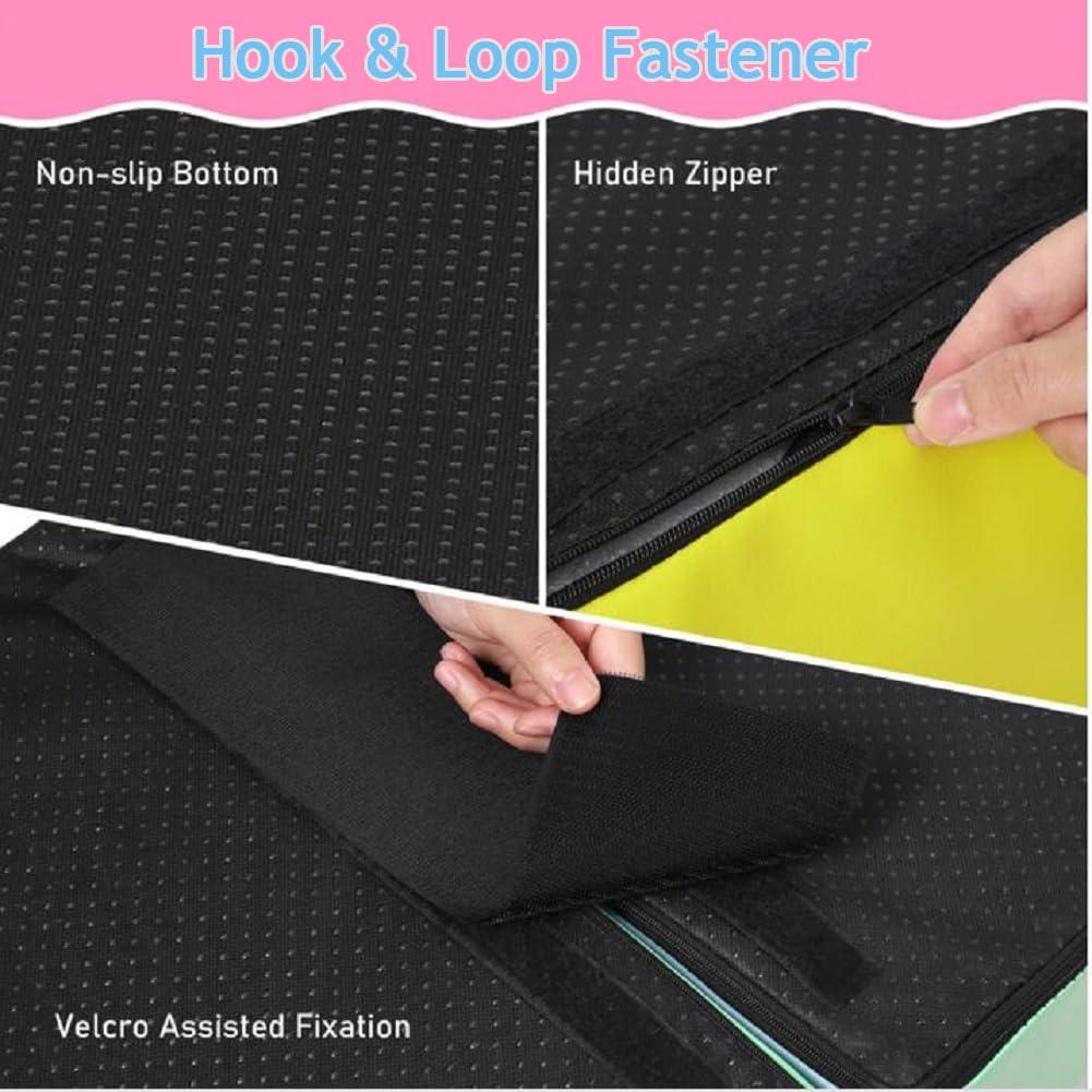 Set di 5 blocchi da arrampicata in schiuma Garvee per bambini piccoli, parco giochi al coperto, impermeabili, antiscivolo, facili da pulire