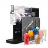 GARVEE Macchina per Granite da 2,5 L, Capacità 2,5 L con 7 Programmi, Display Touchscreen e Funzione Pulizia, per Granite e Bevande Fredde