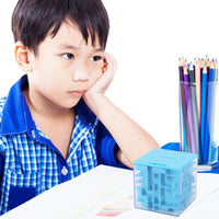 Salvadanaio in legno Garvee Money Maze Puzzle Box per bambini e adulti, regalo di compleanno e festa, pazienza e logica