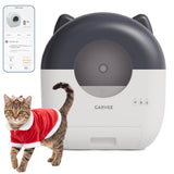 GARVEE Lettiera Autopulente per Gatti, con Pulizia Automatica, Sensori Integrati e Gestione Smart, per Organizzare la Cura Quotidiana del Gatto in Casa