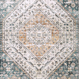 Tappeto lavabile Garvee 80 x 150 cm in lana sintetica antiscivolo a pelo corto per camera da letto, soggiorno, sala da pranzo