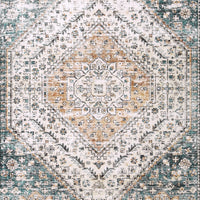 Tappeto lavabile Garvee 80 x 150 cm in lana sintetica antiscivolo a pelo corto per camera da letto, soggiorno, sala da pranzo