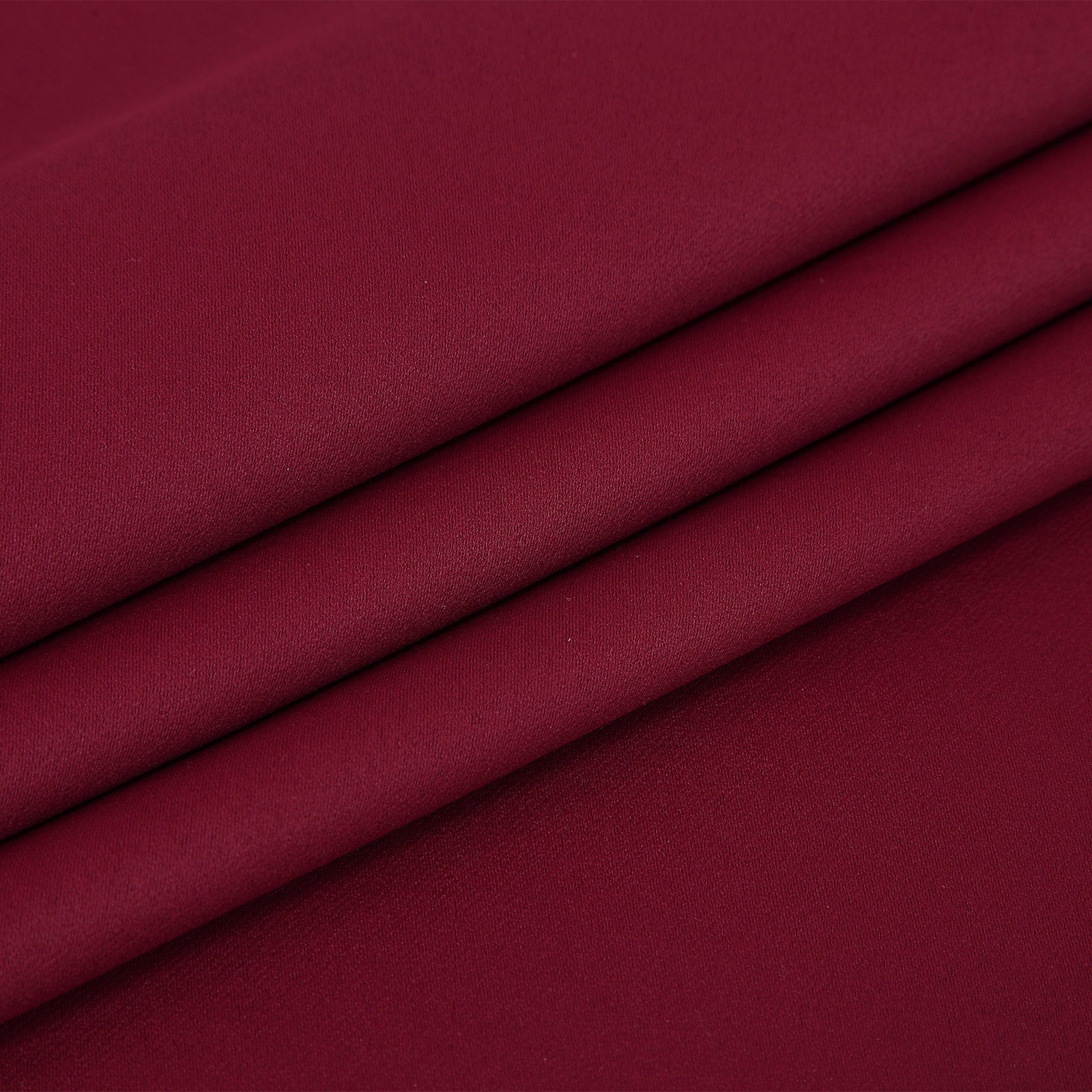 Tende natalizie corte Garvee per bagno, 2 pannelli, oscuranti, tasca per asta, vino rosso, 26x36 pollici, per cucina e finestre piccole