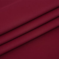 Tende natalizie corte Garvee per bagno, 2 pannelli, oscuranti, tasca per asta, vino rosso, 26x36 pollici, per cucina e finestre piccole
