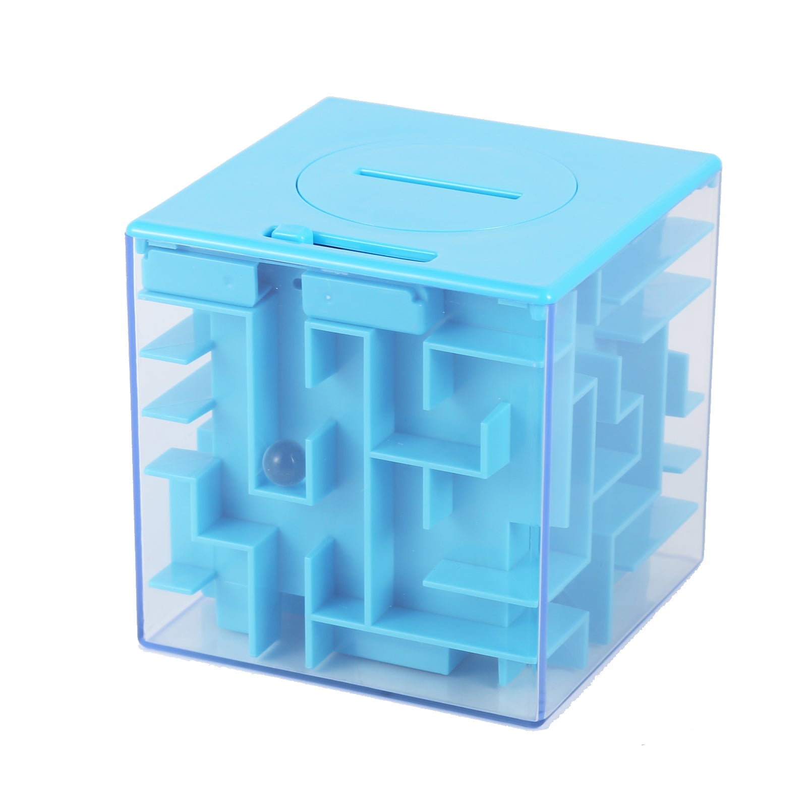 Salvadanaio in legno Garvee Money Maze Puzzle Box per bambini e adulti, regalo di compleanno e festa, pazienza e logica