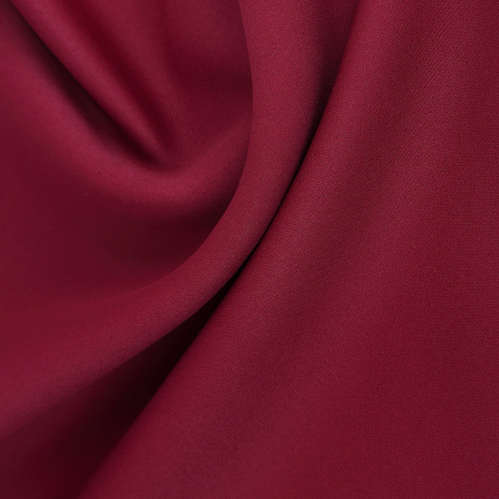 Tende natalizie corte Garvee per bagno, 2 pannelli, oscuranti, tasca per asta, vino rosso, 26x36 pollici, per cucina e finestre piccole