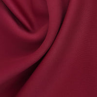 Tende natalizie corte Garvee per bagno, 2 pannelli, oscuranti, tasca per asta, vino rosso, 26x36 pollici, per cucina e finestre piccole