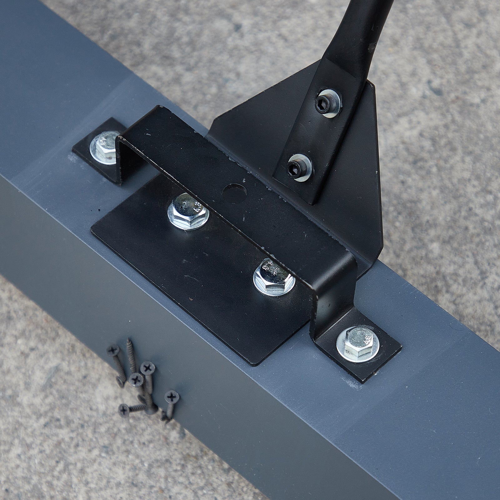 Scopa Magnetica GARVEE 91 cm Potente per Festa del Papà - Manico Telescopico Ideale per Cantieri e Officine, Nero