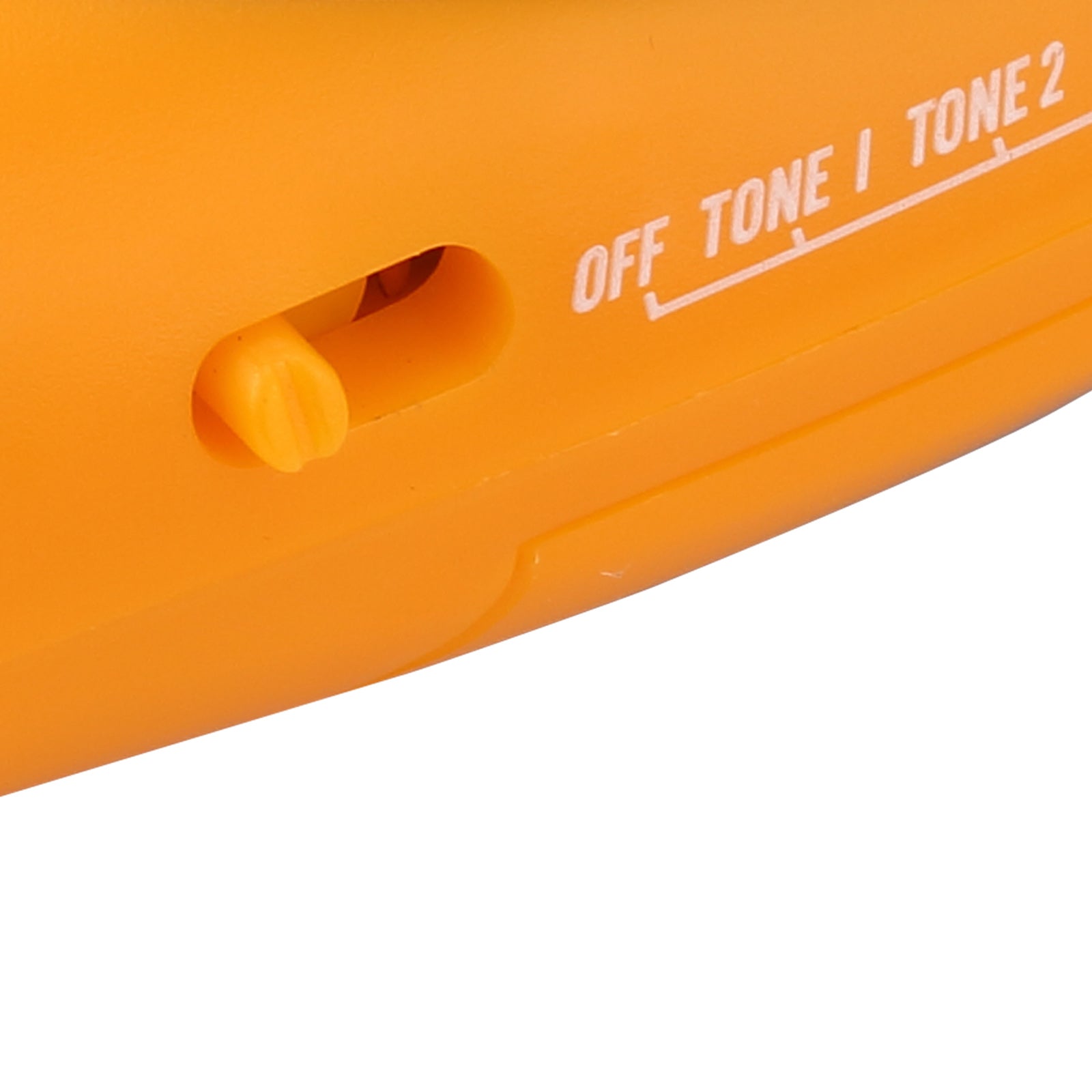 Fischietto elettronico Garvee a tre toni, professionale, igienico, portatile, sportivo, con cordino e batteria, per arbitri, allenatori e campi sportivi