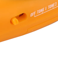 Fischietto elettronico Garvee a tre toni, professionale, igienico, portatile, sportivo, con cordino e batteria, per arbitri, allenatori e campi sportivi