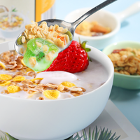 Ciotola per cereali in porcellana Garvee 15 cm 650 ml Bianco crema Set da 6 per insalata e zuppa Versatile Lavabile in lavastoviglie