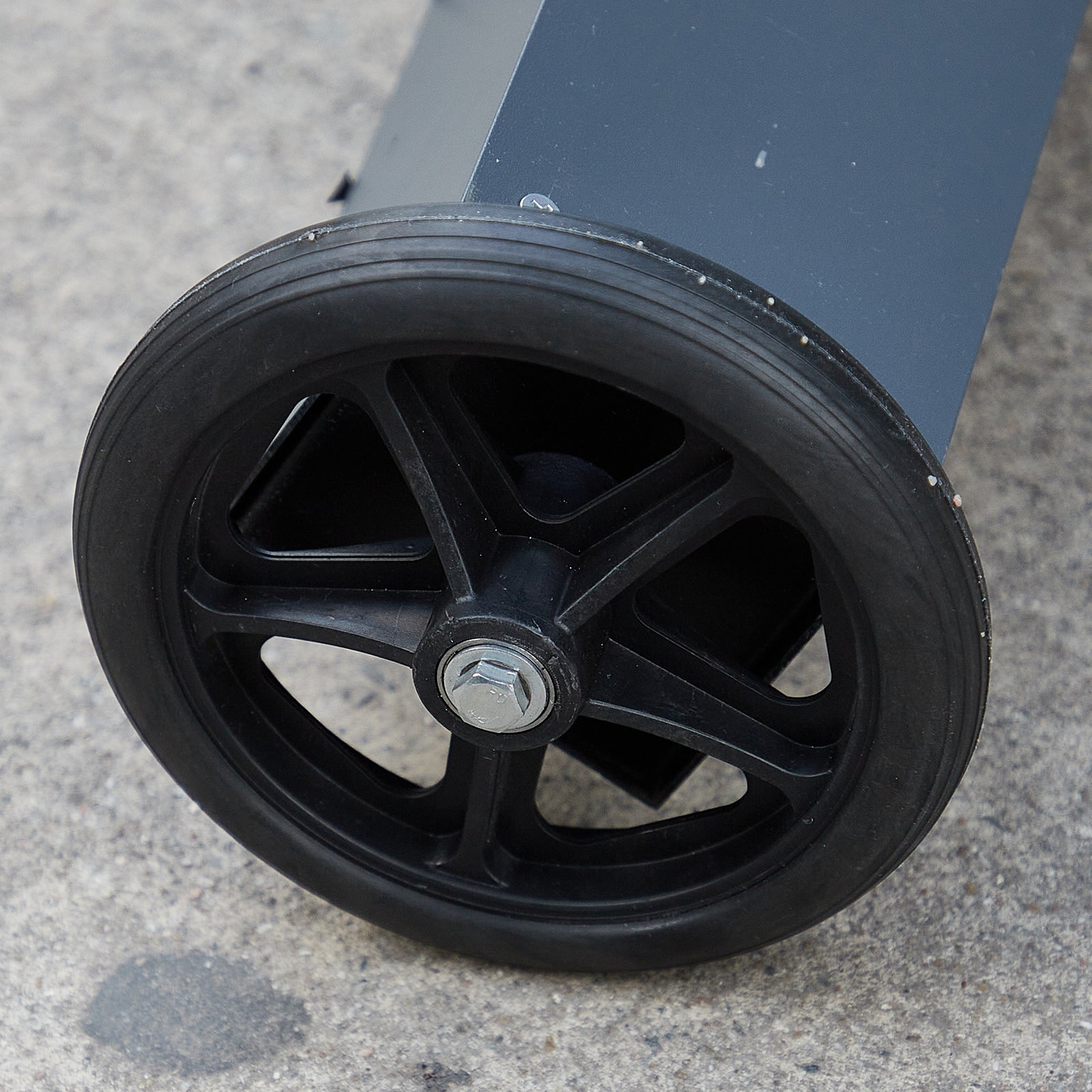 Scopa Magnetica GARVEE 91 cm Potente per Festa del Papà - Manico Telescopico Ideale per Cantieri e Officine, Nero