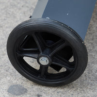 Scopa Magnetica GARVEE 91 cm Potente per Festa del Papà - Manico Telescopico Ideale per Cantieri e Officine, Nero