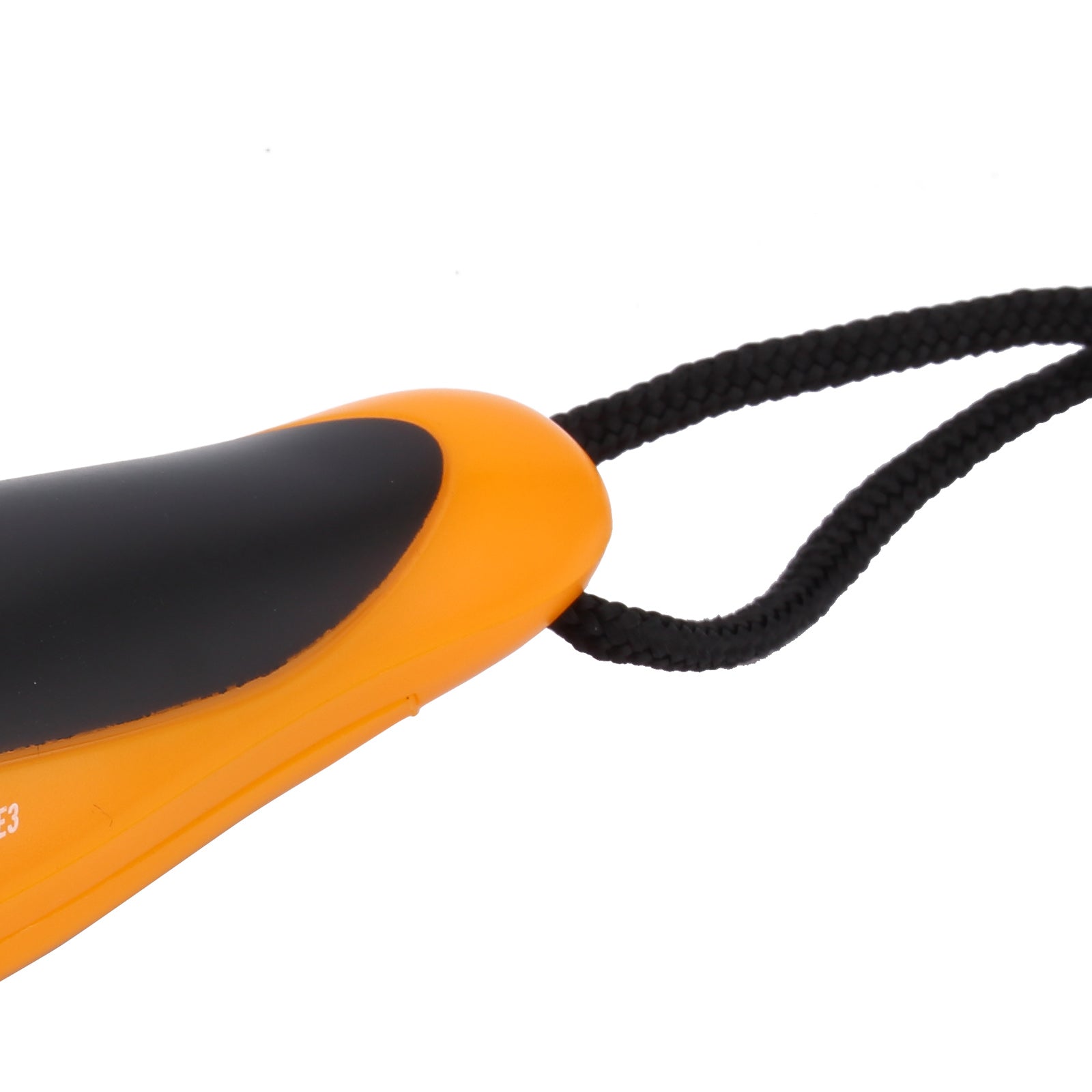 Fischietto elettronico Garvee a tre toni, professionale, igienico, portatile, sportivo, con cordino e batteria, per arbitri, allenatori e campi sportivi