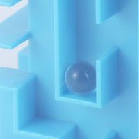 Salvadanaio in legno Garvee Money Maze Puzzle Box per bambini e adulti, regalo di compleanno e festa, pazienza e logica