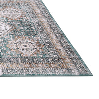 Tappeto lavabile Garvee 80 x 150 cm in lana sintetica antiscivolo a pelo corto per camera da letto, soggiorno, sala da pranzo