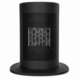 GARVEE Termoventilatore Ceramico a Torre 2000 W, Stufa Elettrica con Oscillazione, Termostato Programmabile e Modalità ECO, per Casa e Ufficio - Nero