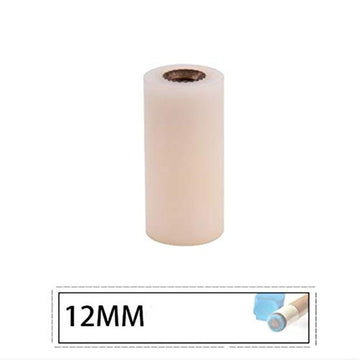 Garvee 10 punte per stecche da biliardo da 11-13 mm avvitabili in ottone, nere e bianche, pezzi di ricambio per giochi da biliardo