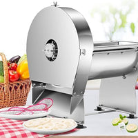 Affettatrice per verdure in acciaio inossidabile Garvee, regolabile, multifunzionale, 0,2 mm-10 mm, tagli precisi, affettatrice da cucina, antiruggine, spiralizzatore