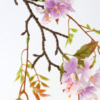 Albero di begonia artificiale Garvee da 160 cm, fiori realistici, di lunga durata, per decorazioni per la casa e l'ufficio, verde