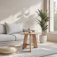 Albero di Dracena Artificiale Garvee 105 cm, Rami Regolabili, Vaso di Cemento, Robusto per Decorazioni da Interni ed Esterni, Verde