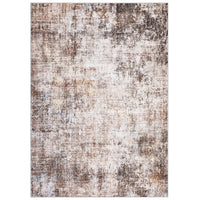Garvee Tappeto Vintage 200x290cm Antiscivolo Lavabile Pile Corto Morbido per Soggiorno Cucina Ufficio