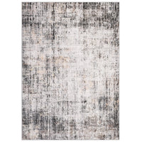 Garvee Tappeto Vintage 200x290cm Antiscivolo Lavabile Pile Corto Morbido Resistente Per Soggiorno Camera Cucina
