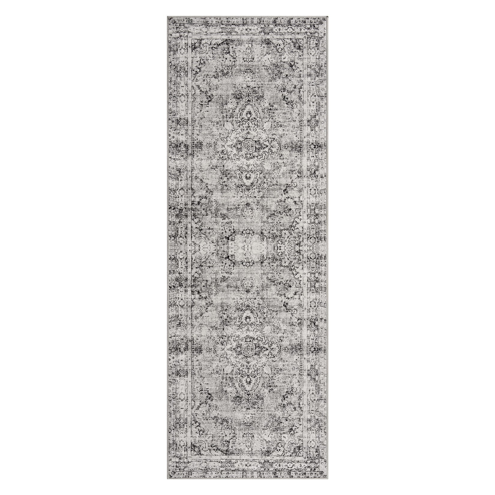 Garvee Tappeti A Pelo Corto Per Soggiorno Boho Vintage Lavabili Antiscivolo TRP Poliestere Vari Colori Dimensioni