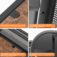 Garvee Coffee Station Organizer Porta cialde caffè Multifunzionale Antipolvere Robusto Per cucina e ufficio Design compatto