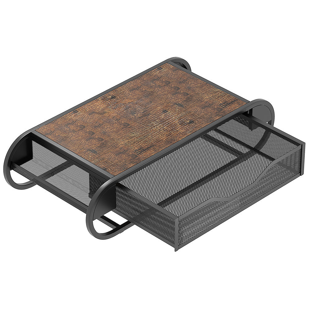 Garvee Coffee Station Organizer Porta cialde caffè Multifunzionale Antipolvere Robusto Per cucina e ufficio Design compatto
