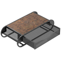 Garvee Coffee Station Organizer Porta cialde caffè Multifunzionale Antipolvere Robusto Per cucina e ufficio Design compatto