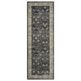 Tappeti marocchini Garvee 80 x 150 cm, tappeto antiscivolo a pelo piatto per soggiorno, camera da letto, cucina, stile boho, misto cotone, materiale in feltro