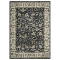 Tappeto marocchino Garvee 120x170cm in misto cotone antiscivolo in stile boho per soggiorno e cucina