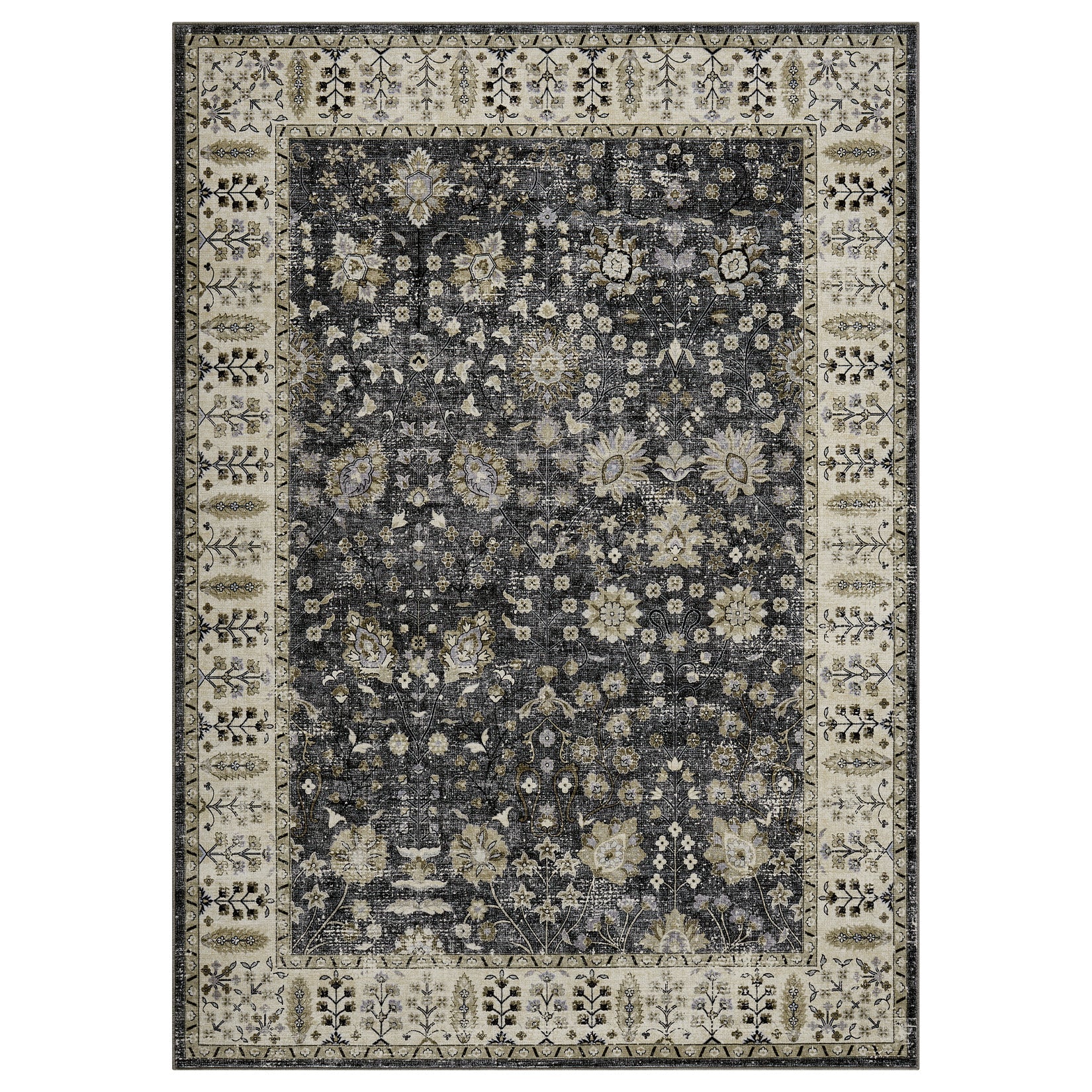 Tappeti marocchini Garvee 200x290cm in misto cotone a pelo corto, antiscivolo, per soggiorno, camera da letto, cucina, stile boho
