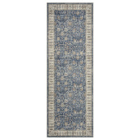 Tappeto marocchino Garvee 80x150cm in misto cotone antiscivolo in stile boho per soggiorno e corridoio